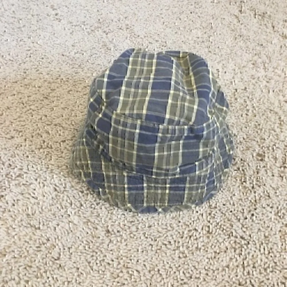 Osh Kosh khaki and plaid 0-3 month - 6-9 month hat